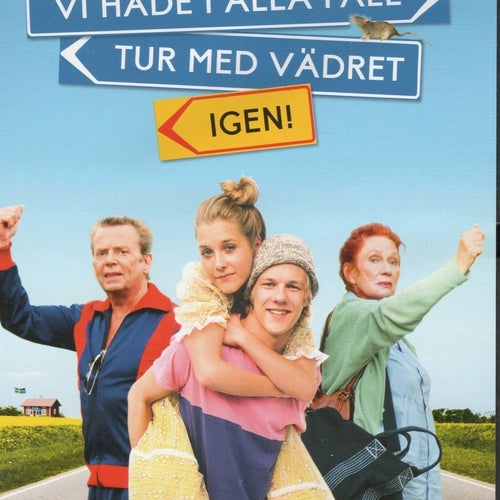 Vi Hade I Alla Fall Tur Med Vädret Igen! (DVD)