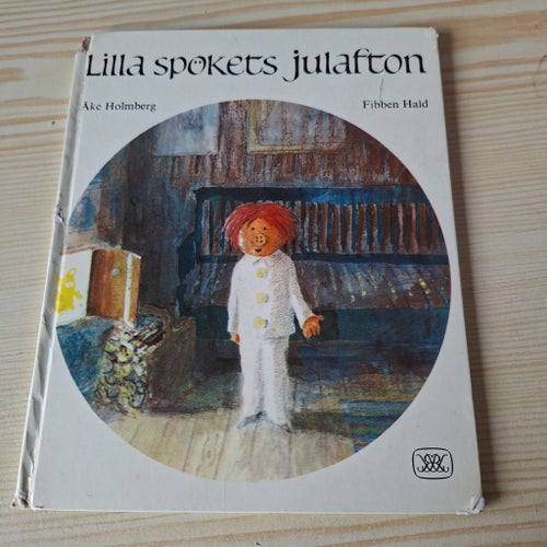 Lilla spökets julafton av Åke Holmberg, 1972