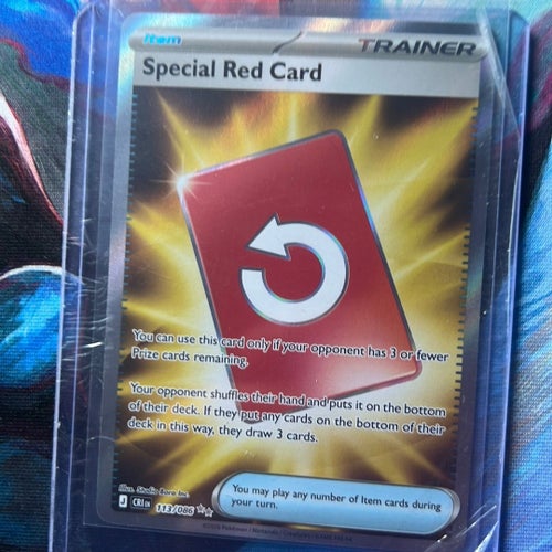 Special Red Card 113/086