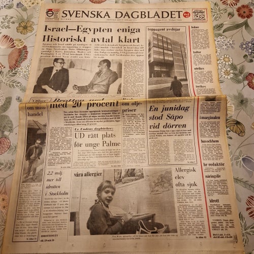 Svenska Dagbladet 18 januari 1974