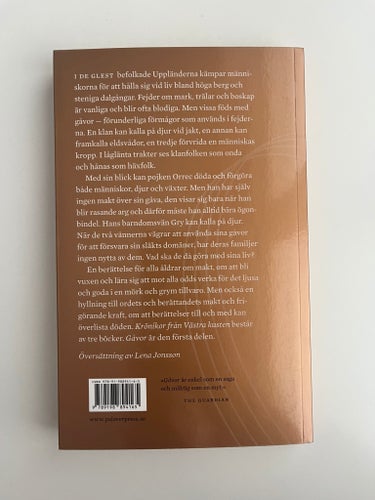 Gåvor av Ursula K. Le Guin, 2021
