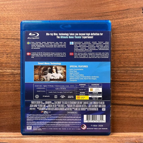 The League of Extraordinary Gentlemen (Blu-ray)