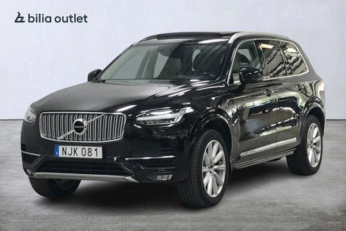 Volvo XC90 7-seater D5 AWD Inscription 7-sits 235hk Panorama Navi Drag BLIS