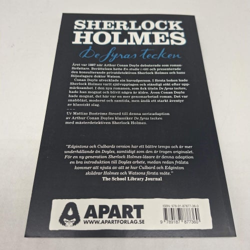Skerlock Holmes - De fyras tecken
