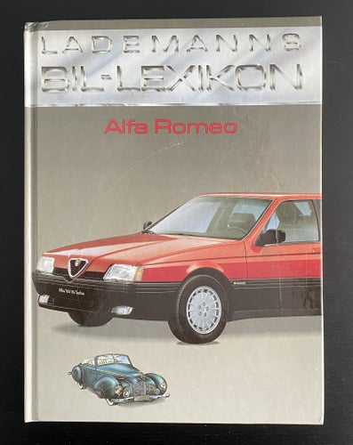 Lademanns Bil-Lexikon 1992 - Världens alla bilmärken ABA-AME