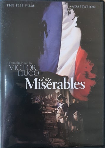 Les Misérables - 1935 Film Adaptation - DVD