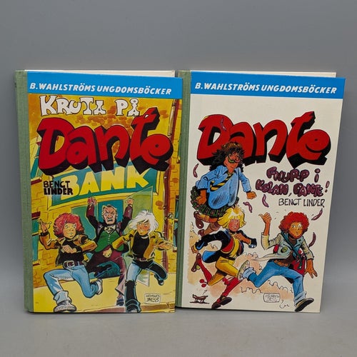 Kurta på Danta / Fnurp i kolan, Dante av Bengt Linder