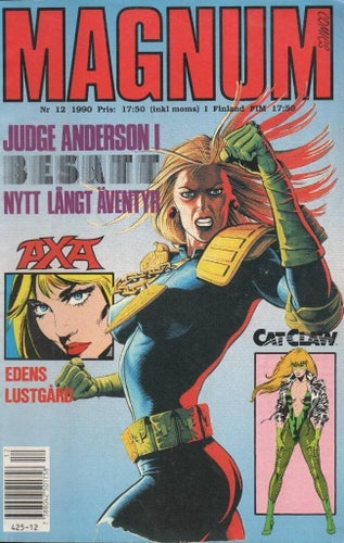 Magnum Comics Nr 12 1990