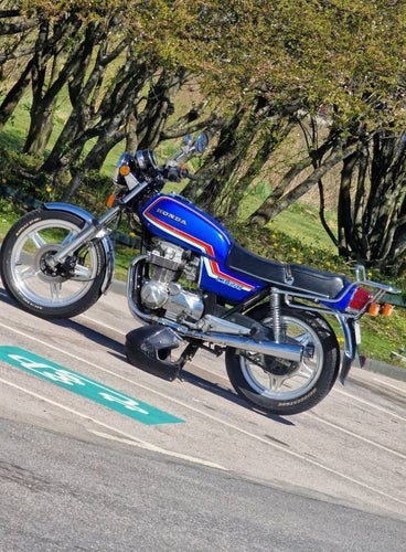 Honda CB 650 RCO3