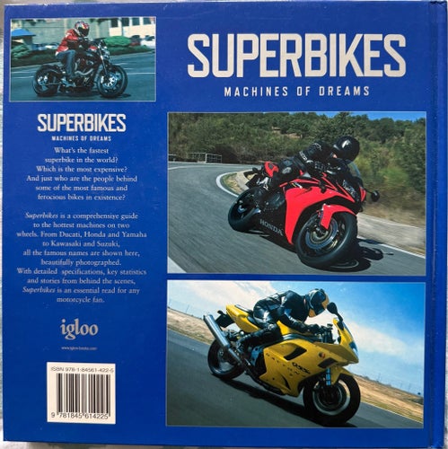 SUPERBIKES Machines of Dreams av Phil West, 2006