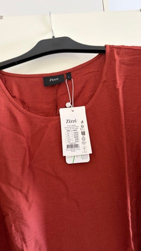 Zizzi rostfärgad klänning, storlek L