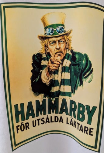 Hammarby Bajen Kenta t-shirt - stl. M