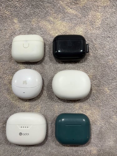 6st par trådlösa in ear hörlurar Urbanears, Nomadelic