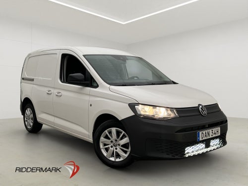 Volkswagen Caddy Cargo Värm Drag Kamera 2xDörr CARPLAY Moms