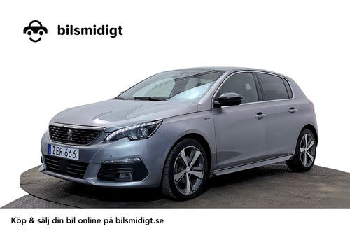 Peugeot 308 1.2 PureTech GT-Line Pano Massage AppConnect P-Sens 131hk