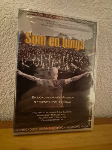 Som En Lunga - En Dokumentär Om Robban & Sweden Rock Festival DVD