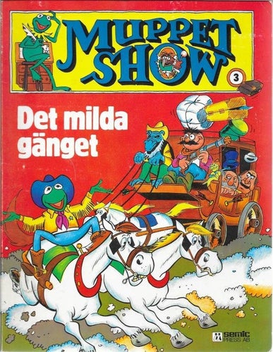 MUPPET SHOW NR 3 - DET MILDA GÄNGET ( ALBUM)
