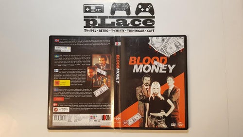Blood Money DVD
