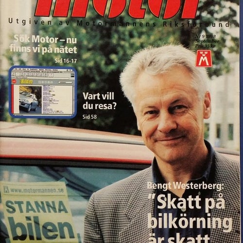 Motor nr 9 1998: Ford Cougar, Nissan Patrol, Opel Astra, Mazda 323, Mégane