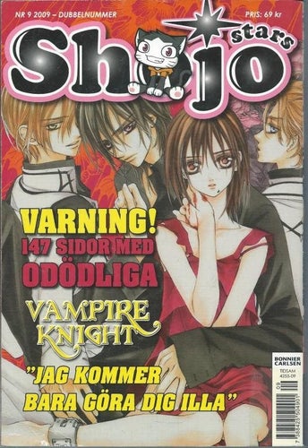 SHOJO NR 9 2009 - DUBBELNUMMER