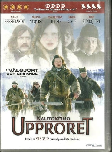** UPPRORET ( M.NYQVIST , M: PERSBRANDT ) **