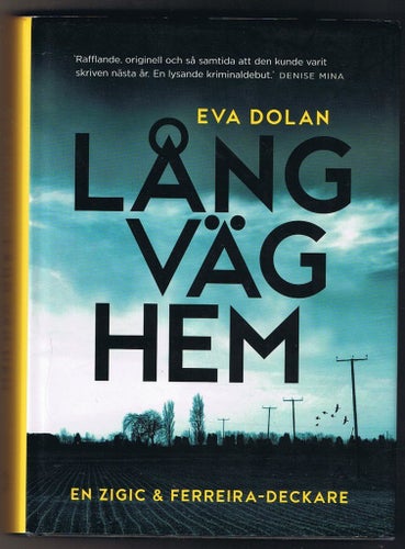 Eva Dolan: Lång väg hem - 1:a upplagan!