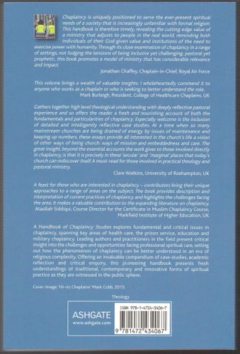 A Handbook of Chaplaincy Studies: Understanding Spiritual Care in Public Places
