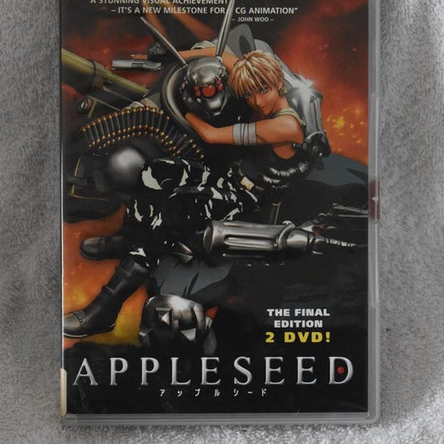 Dvd-film: Appleseed