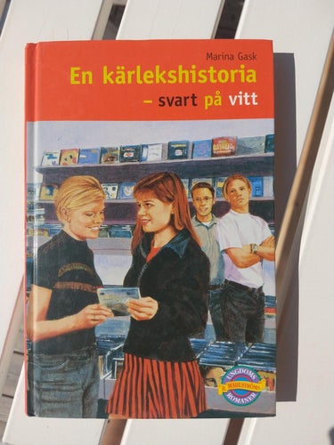 En kärlekshistoria - svart på vitt av Marina Gask