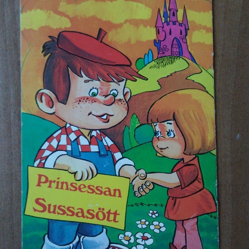 Prinsessan Sussasött. tryckt 1970! bok, häftad Fine plus