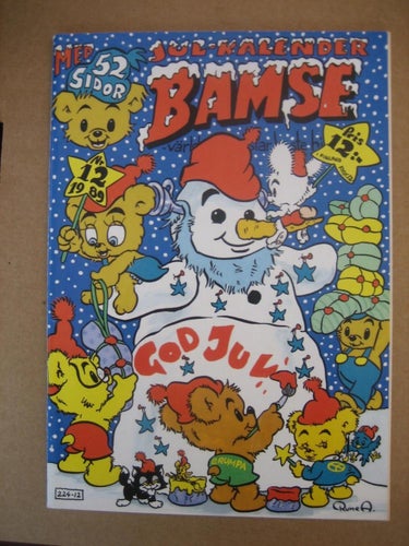 Bamses    Nr:12-1989 (Utan julkalender)