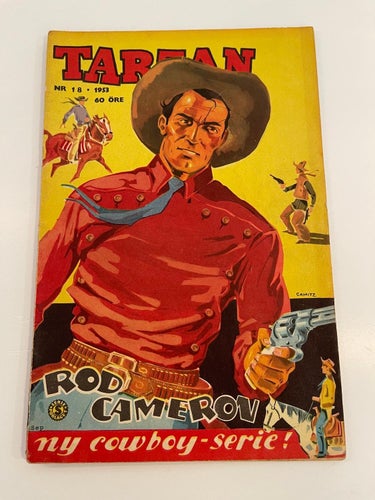 * TARZAN NR 18 - 1953 *