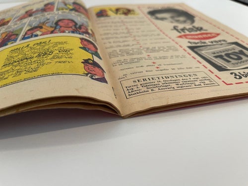 * TARZAN NR 18 - 1953 *
