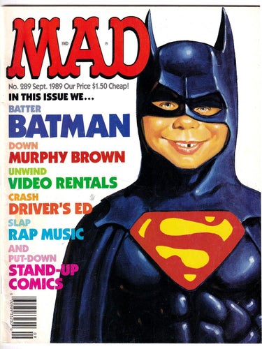 MAD 1989-289 USA
