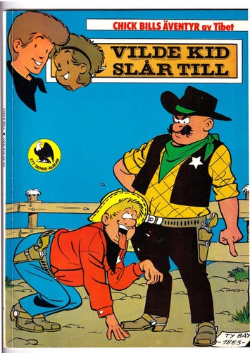 Chick Bill 1981 Album