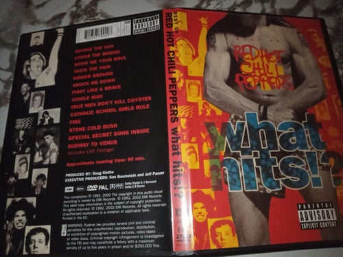 Red Hot Chili Peppers: Best Of - What Hits!? (DVD)