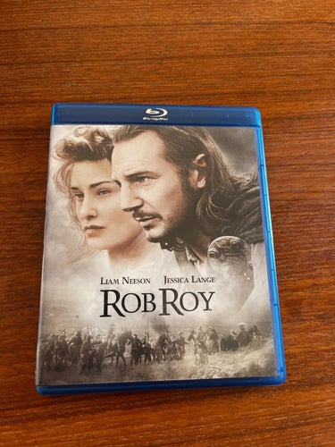Bluray-film: Rob Roy (Liam Neeson, Jessica Lange)