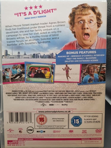 Mrs. Brown's Boys D'Movie (2014) Ben Kellett med Gary Hollywood, Richard Attlee.