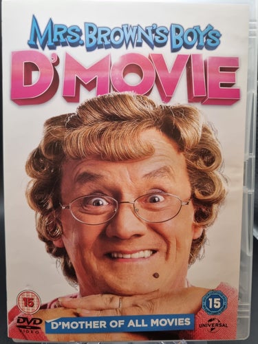 Mrs. Brown's Boys D'Movie (2014) Ben Kellett med Gary Hollywood, Richard Attlee.