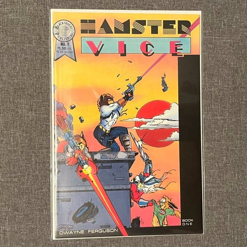 Hamster Vice #1 (1986)