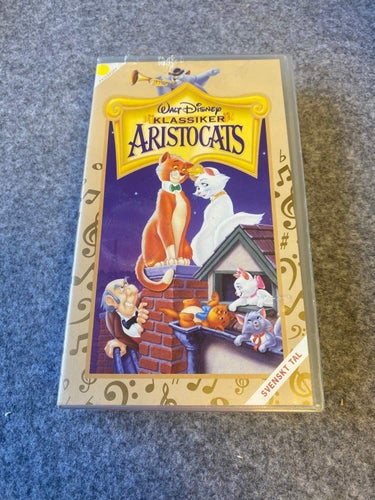 Walt Disney - Aristocats - VHS