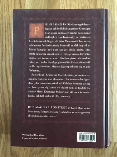Dave Duncan - Den rättrådige - Det magiska fönstret del 3