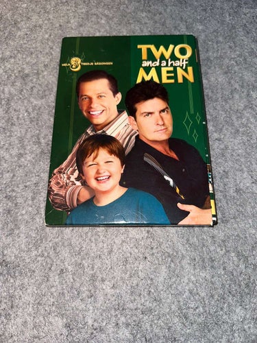 Two and a half men - Säsong 3 - DVD box