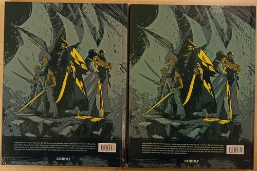 Long John Silver - Samlingsvolym 1-2 / Xavier Dorison, Mathieu Lauffray