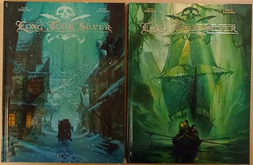 Long John Silver - Samlingsvolym 1-2 / Xavier Dorison, Mathieu Lauffray