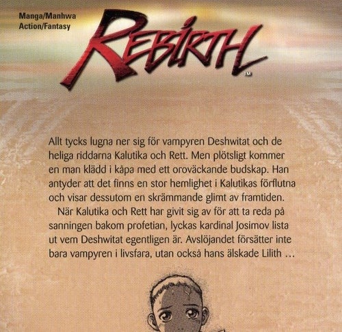 Rebirth # 10 (Svenska utgåvan) (Beg)