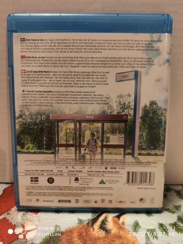 Britt-Marie Var Här *Pernilla August* - Blu-Ray