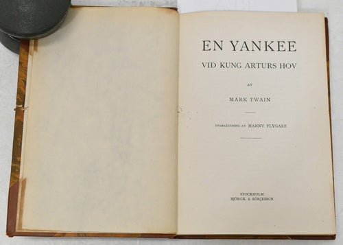 En yankee vid kung Arturs hov / Twain, Mark