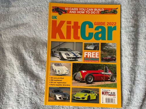 UK kit car guide 2022 All kit cars , 130 sidor i färg eng text