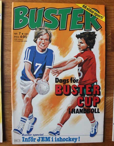 BUSTER 1981 NR 7